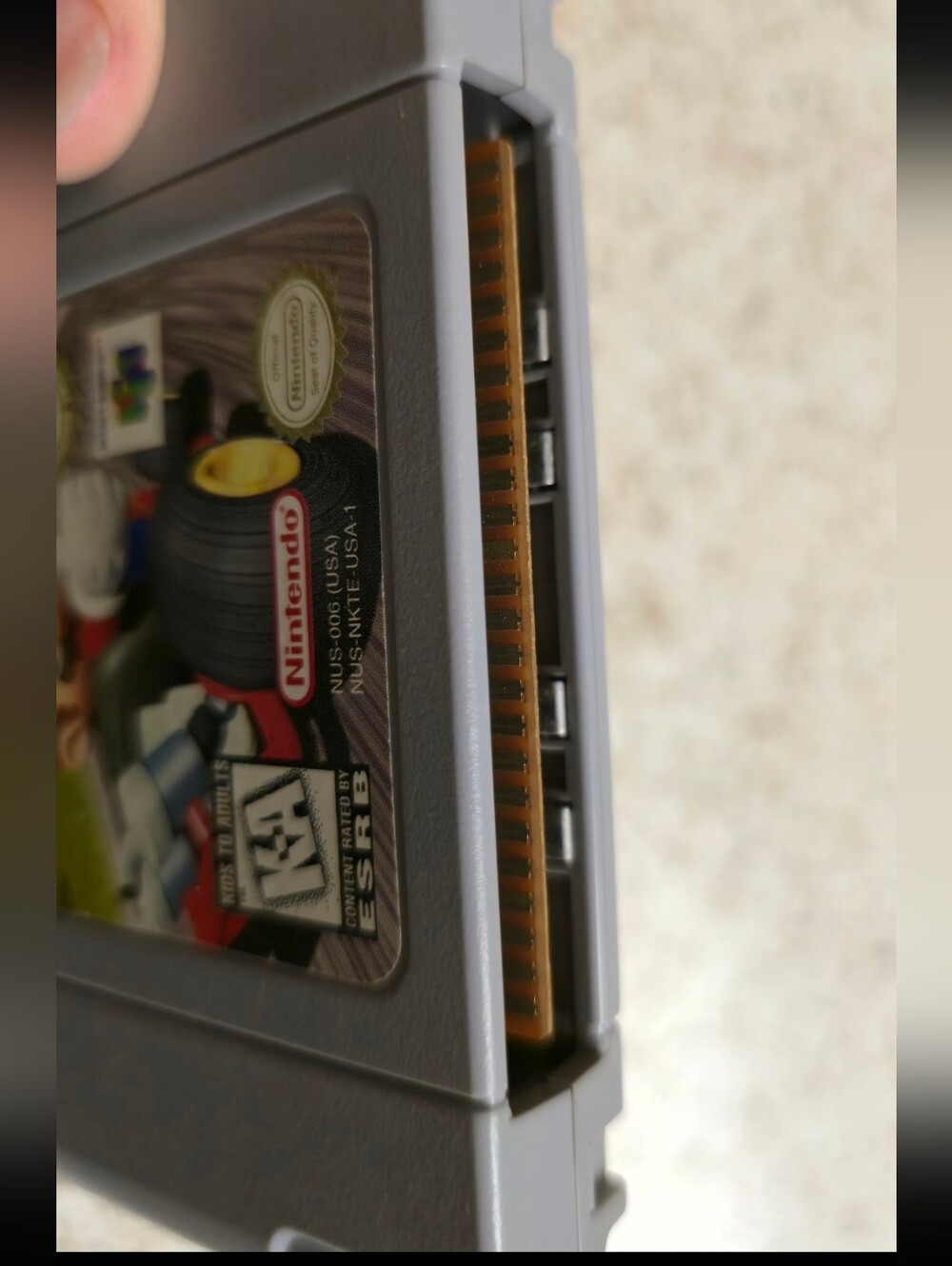 Nintendo Mario Kart 64 N64 Cartridge - Picture 5 of 6